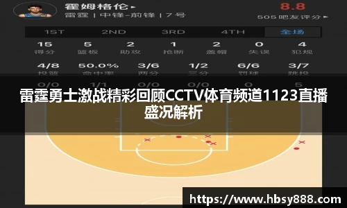 雷霆勇士激战精彩回顾CCTV体育频道1123直播盛况解析
